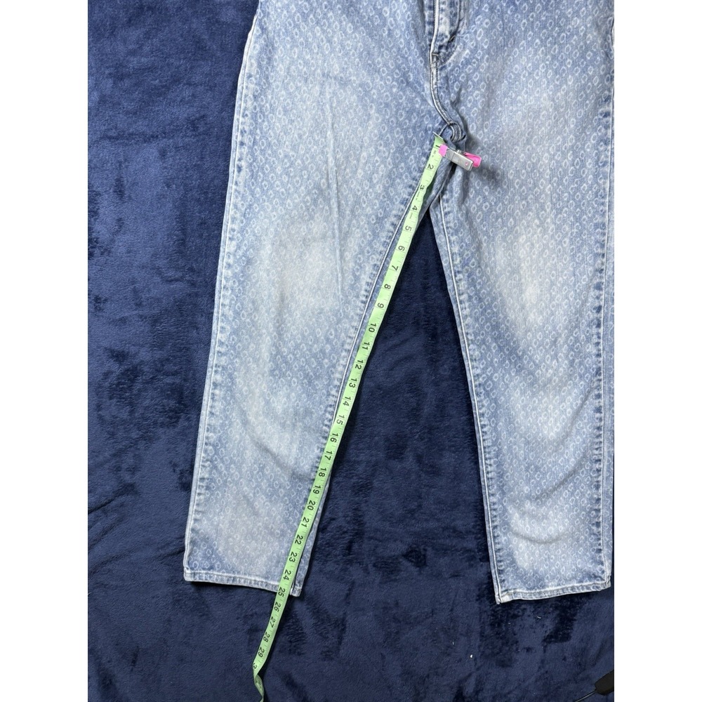 Levi's Mid Rise Skinny Two Tone Diamond Jeans‎ Size 10 - Picture 5 of 16